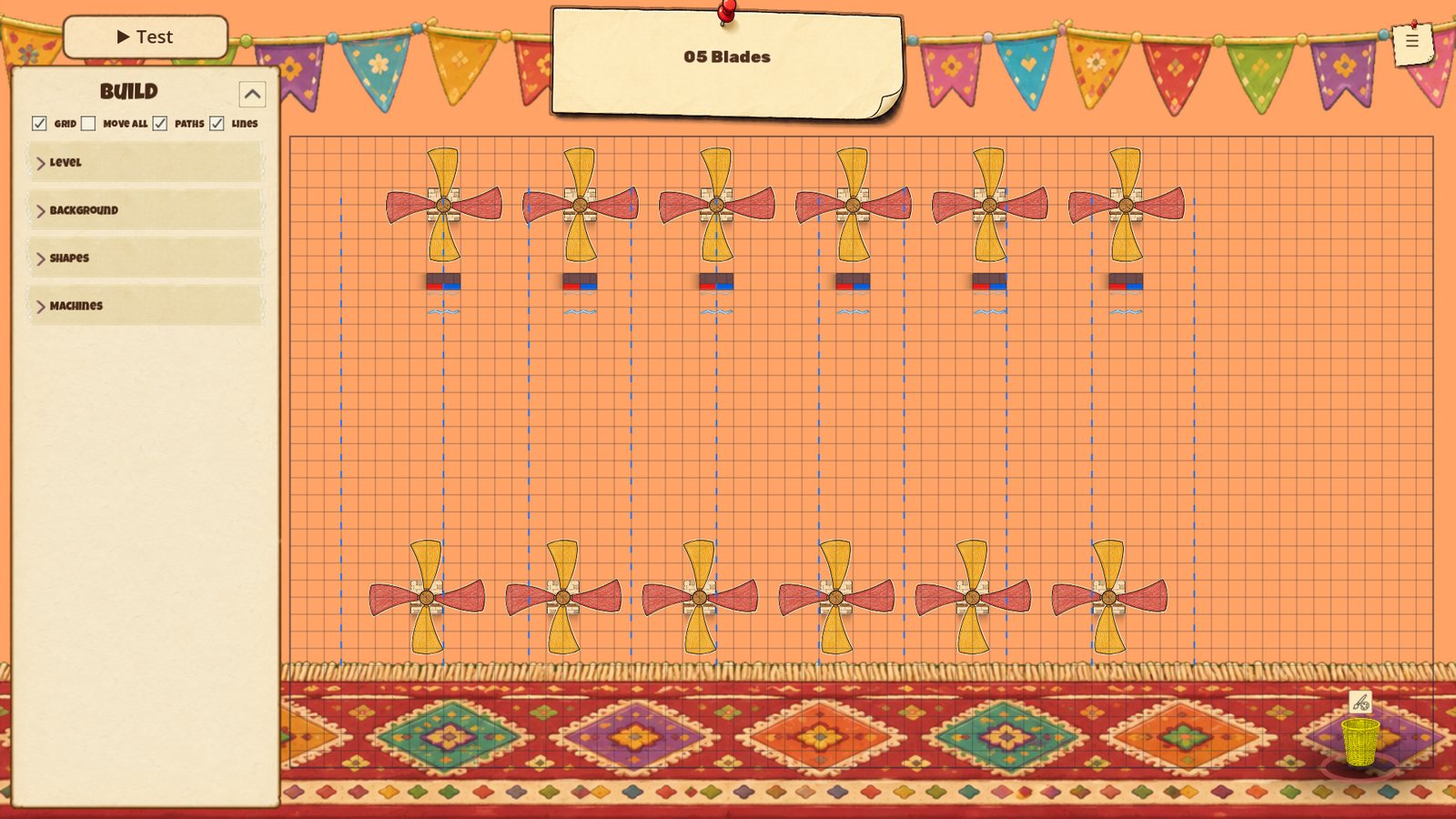 The level editor